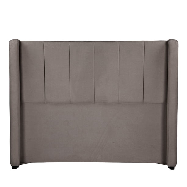 Cabecera Matrimonial Foss Gris Oscuro
