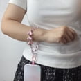 thumbnail image 3 of Hotpom Beaded Phone Lanyards, Durable Bag Charm, Women'S Fashion Accessory Wrist Hanging Decoration Pendant Stylish Gift Idea Item, 3 of 6