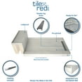 thumbnail image 6 of Tile Redi WF3248R-RB32-KIT Base'n Bench 32" X 60" Rectangular Shower Base - Tileable, 6 of 6