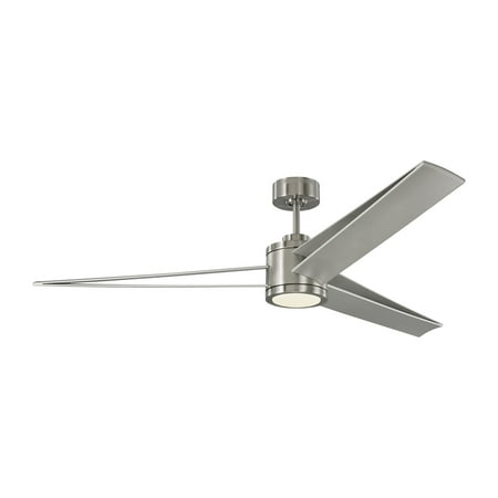 

Monte Carlo Armstrong Armstrong 60 3 Blade Indoor Dc Motor Ceiling Fan - Silver