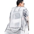 thumbnail image 5 of BAETEUY Portable Windproof Waterproof Transparent EVA Adult Outdoor Hooded Raincoat, 5 of 5