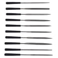 thumbnail image 3 of Kit de limas para guitarra, 10 piezas Limas para guitarra Limas para cejuelas de guitarra Características mejoradas, 3 of 12