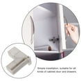 thumbnail image 2 of HEALEEP 4Pcs Corner Brace Brackets for Chairs in Grey Plastic Material, 2 of 8