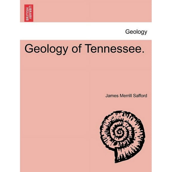 Geology of Tennessee. (Paperback)