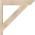 thumbnail image 3 of Ekena Millwork 5.50"W x 26"D x 26"H Traditional Smooth Traditional Outlooker, Douglas Fir, 3 of 4