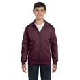 thumbnail image 1 of Youth EcoSmart Sweat à Capuche à Fermeture à Glissière Intégral 50/50, 1 of 1