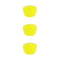 thumbnail image 3 of Guardoinrt Pets Training Silicone Elastic Waist Bag Portable Feeding Storage Pouch Container Practicing Food Bags Accessories Yellow 3Set, 3 of 6
