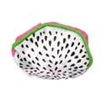 thumbnail image 5 of Kearding Bolsa de supermercado plegable de frutas, plegable, reutilizable, de gran capacidad, para viaje pitaya 2piezas Kearding CBP056771, 5 of 5