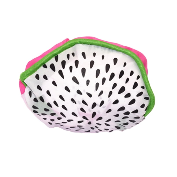 Injueey Bolsa de supermercado plegable de frutas, plegable, reutilizable, de gran capacidad, para viaje Almacenamiento y organización del hogar pitaya Injueey JJ18286-06
