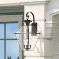 thumbnail image 5 of Livex Lighting Westover Outdoor Wall Lantern in Bronze, 5 of 14
