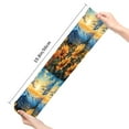 thumbnail image 2 of Naloa Sunset Sky Sunflower High Stockings Women Thigh High Stockings Over Knee Long Stockings-One Size, 2 of 8