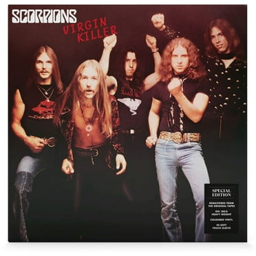 The Scorpions - Virgin Killer - Music & Performance - Vinyl