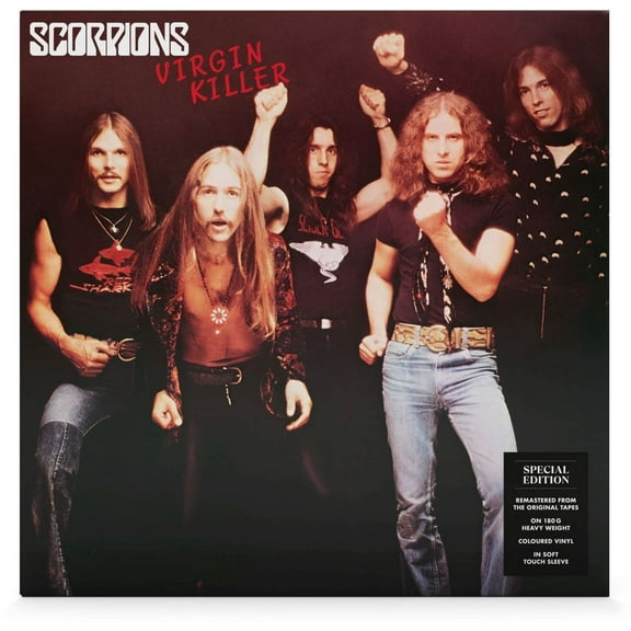 The Scorpions - Virgin Killer - Music & Performance - Vinyl