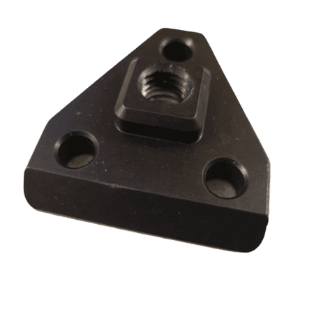 Fishing Rod Holder Base - Flat Rail