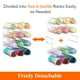 thumbnail image 3 of Organizador de botellas de agua Lifewit, apilable, 12 botellas, paquete de 4, 3 of 9