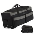 thumbnail image 1 of Rolling Locker Travelers Club Space Saver de 36 pulgadas, color negro y gris, 1 of 7