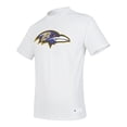 thumbnail image 4 of NFL Playera Aficionado Básica Baltimore Ravens Blanco para Hombre, Talla Extra Grande, 4 of 9