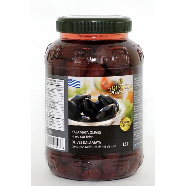 ARISTON KALAMATA OLIVES, KALAMATA OLIVES Walmart.ca
