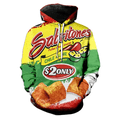 thumbnail image 4 of Sudadera con capucha para hombre con estampado 3D de caramelos y frijoles, nueva moda urbana divertida, jersey de otoño e invierno, ropa para hombre de gran tamaño, 4 of 4