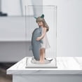 thumbnail image 6 of MRLESS Transparent Acrylic Display Box for Action Figures and Collectibles - Size 30x15cm, 6 of 7