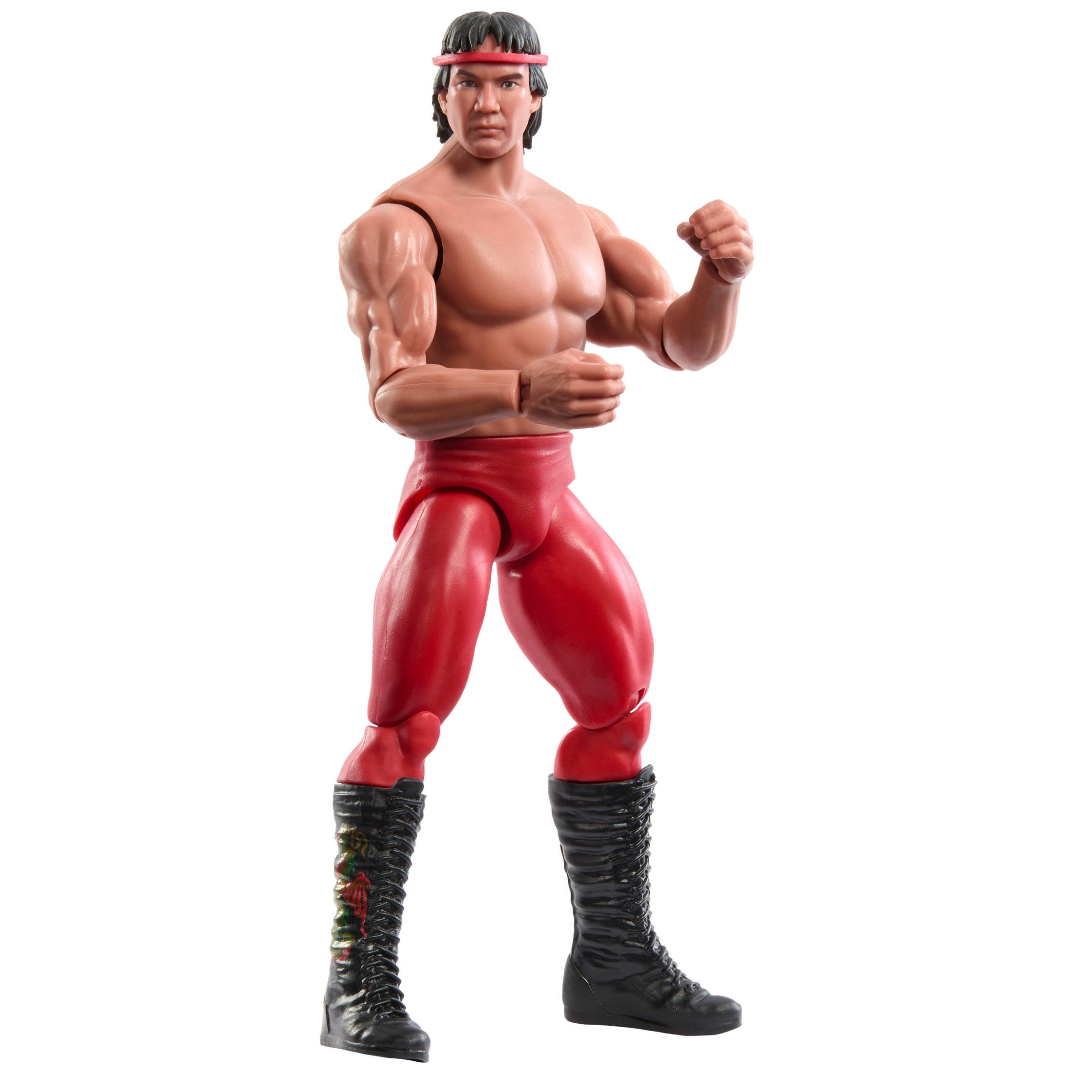 WWE Ted DiBiase and Ricky “The Dragon” Steamboat Figures
