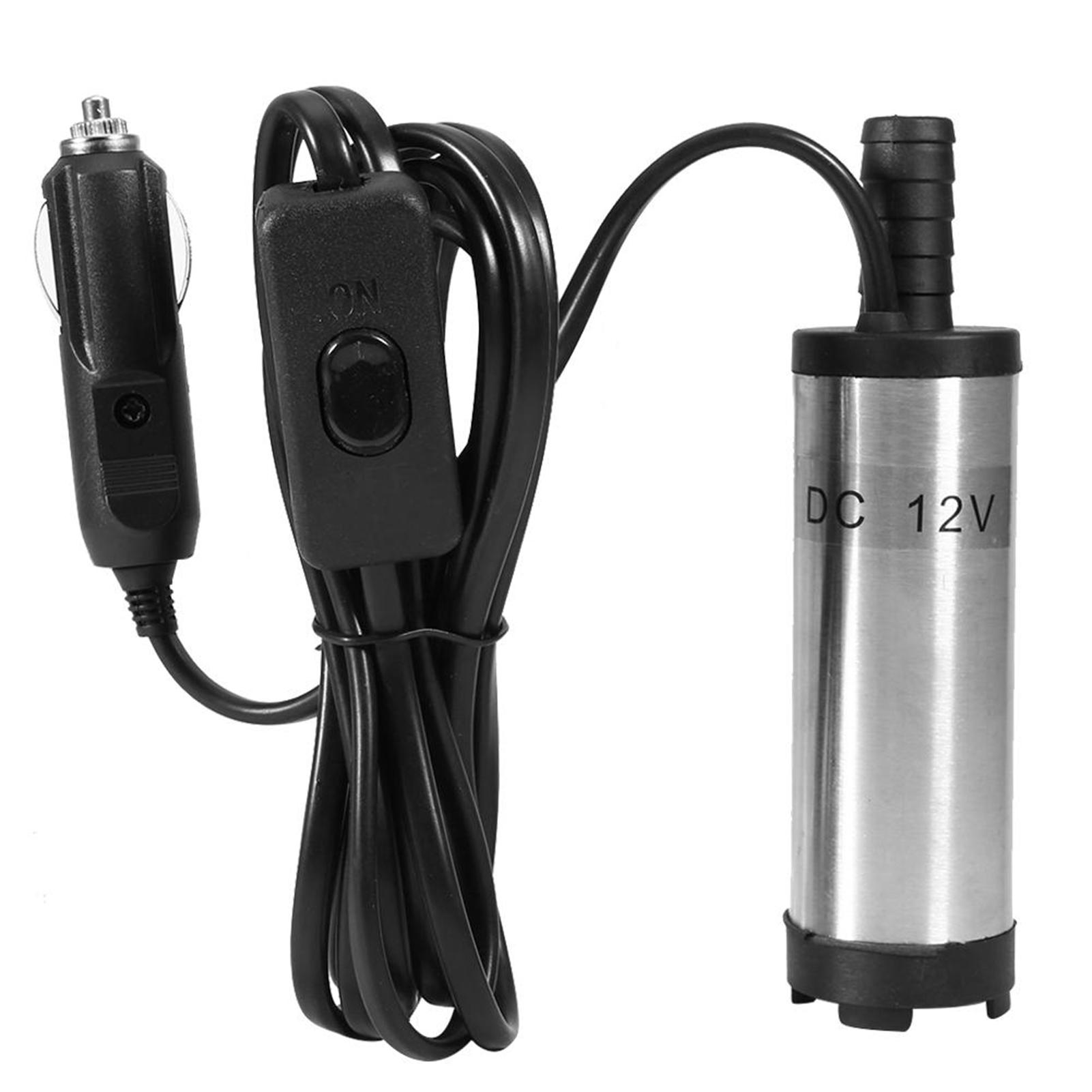 TAONMEISU 38mm Electric Water Pump 12L DC Oil Transfer Pump for