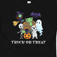 thumbnail image 4 of Inktastic Halloween Trick-or-Treat Cute Group of Monsters Boys or Girls Baby T-Shirt, 4 of 5