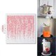 thumbnail image 5 of Cake Stencil Dotted Line Pattern Ornamental PET Cake Boder Spray Template Cake Decorating Tools_c*, 5 of 5