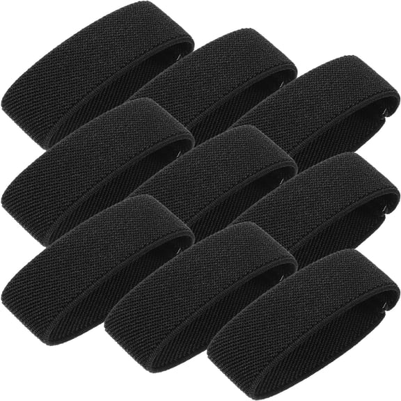 QIFULL Memory Badge Band for Funeral Cloth Black 32 Pcs
