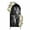 Black, White, Gray, variant on Arch Backdrop 5 Ft, Black White Lions Spandex Stretch Fitted Arch Cover, Round Top Chiara Arches Stand Backdrop Cover for Wedding Birthday Party Baby Shower Powerful Wild Animal Jungle Wildlife