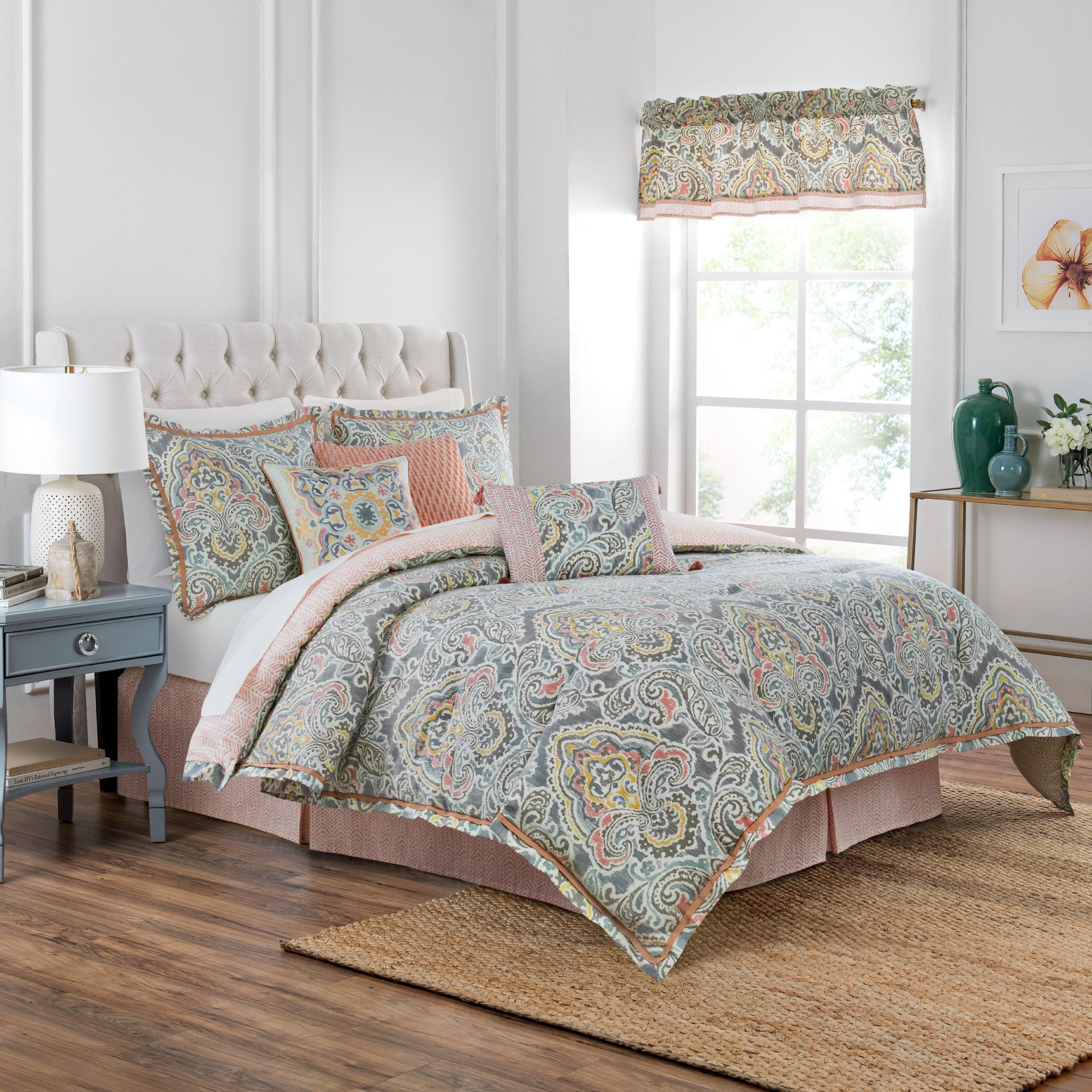 waverly cartona matelasse 3 piece coverlet set