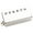 Nickel Cover, variant on Seymour Duncan 78 Model Electric Guitar Pickup Set - Black