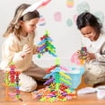 thumbnail image 4 of Juego de bloques de construcción YNTEZHYA para niños con caja de almacenamiento, paquete de 400 unidades, 4 of 6