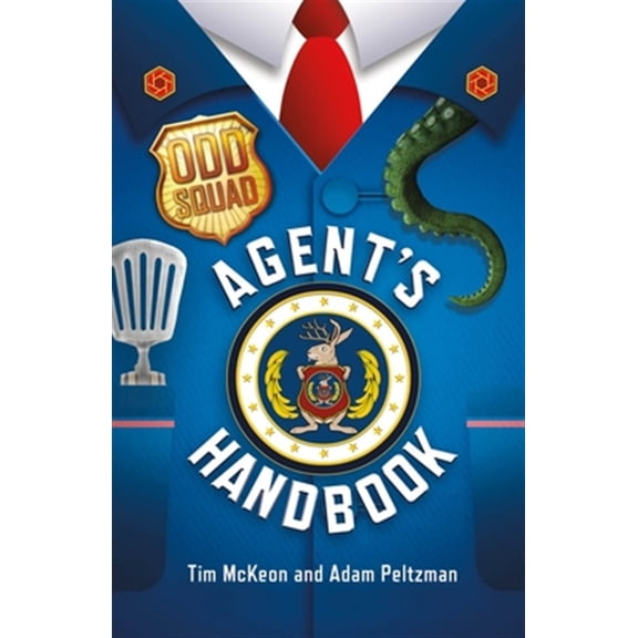 Pre-Owned Odd Squad Agent's Handbook (Hardcover) 1250222664 9781250222664