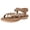 Brown, variant on Womens Sparkly Rhinestones Flower Bow Beaded Orthopedic Sandals with Arch Support Comfortable Ortho Low Heels Slingback Dressy Flip Flops Beach Summer Casual Shoes Black Size 6