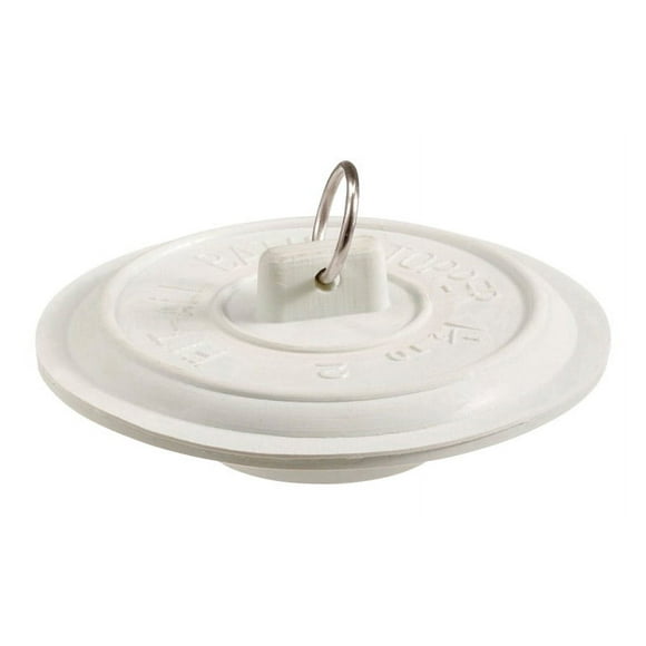 Bouchon de Baignoire Blanc 2 Pouces (Lot de 1)