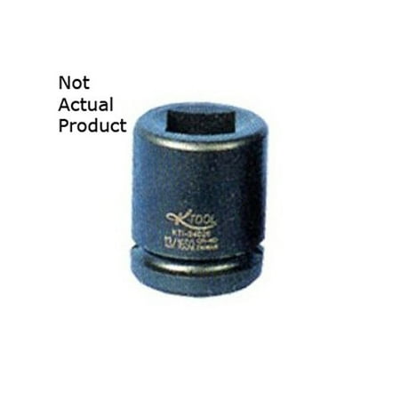 

K Tool 35028 Impact Budd Wheel Socket 1 Drive 13/16 Square and 1-1/2 Hex Deep