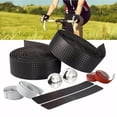 thumbnail image 3 of 2pc Cycling Road Bike Bicycle Handlebar Tape Rubber Slip Bar NEW Non Wrap S0U6, 3 of 8