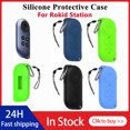 thumbnail image 2 of Silicone Case For Rokid Station Shockproof Soft Protective Case with Keychain & Lanyard Protector Shell Sleeve For Rokid Station Black, 2 of 6