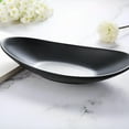 thumbnail image 5 of LAMIRO Jewelry Tray Black Key Bowl, Key Holder Bowl，Key Holder Organizer Key Tray for Entryway Jewelry Bowl Table Decoration Housewarming Gift (Oval), 5 of 7