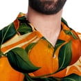 thumbnail image 5 of Tangerine Men's Short Sleeve Button Down Casual Beach Printed Shirts, 5 of 6