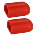 thumbnail image 1 of Peggybuy 2 Pcs Support de Pied pour Trottinette Électrique Housse de Protection pour M365 ES2 (Rouge), 1 of 2