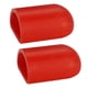 thumbnail image 1 of Bicicleta 2 piezas de cubierta protectora de soporte de pie de scooter eléctrico para M365 ES2 (rojo) Tmvgtek Accesorios para bicicletas, 1 of 8