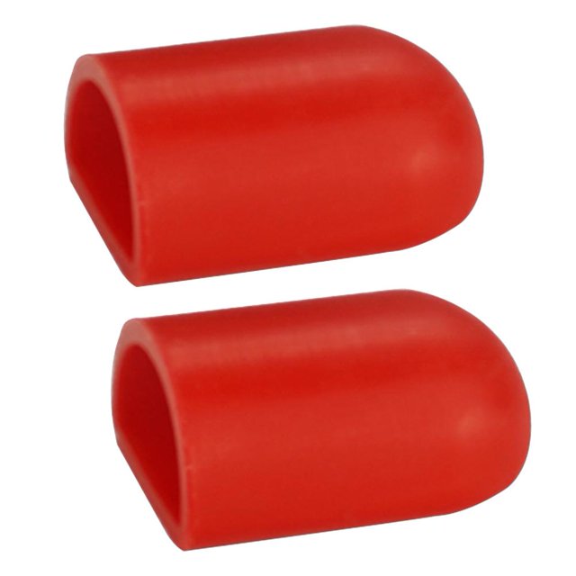 Peggybuy 2 Pcs Support de Pied pour Trottinette Électrique Housse de Protection pour M365 ES2 (Rouge)