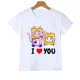 thumbnail image 3 of Camisetas de algodón para niños y niñas, camisetas con estampado gráfico de dibujos animados de anime Lanky Box, ropa para niños, camisetas de verano para bebés de 2 a 13 años, 3 of 5
