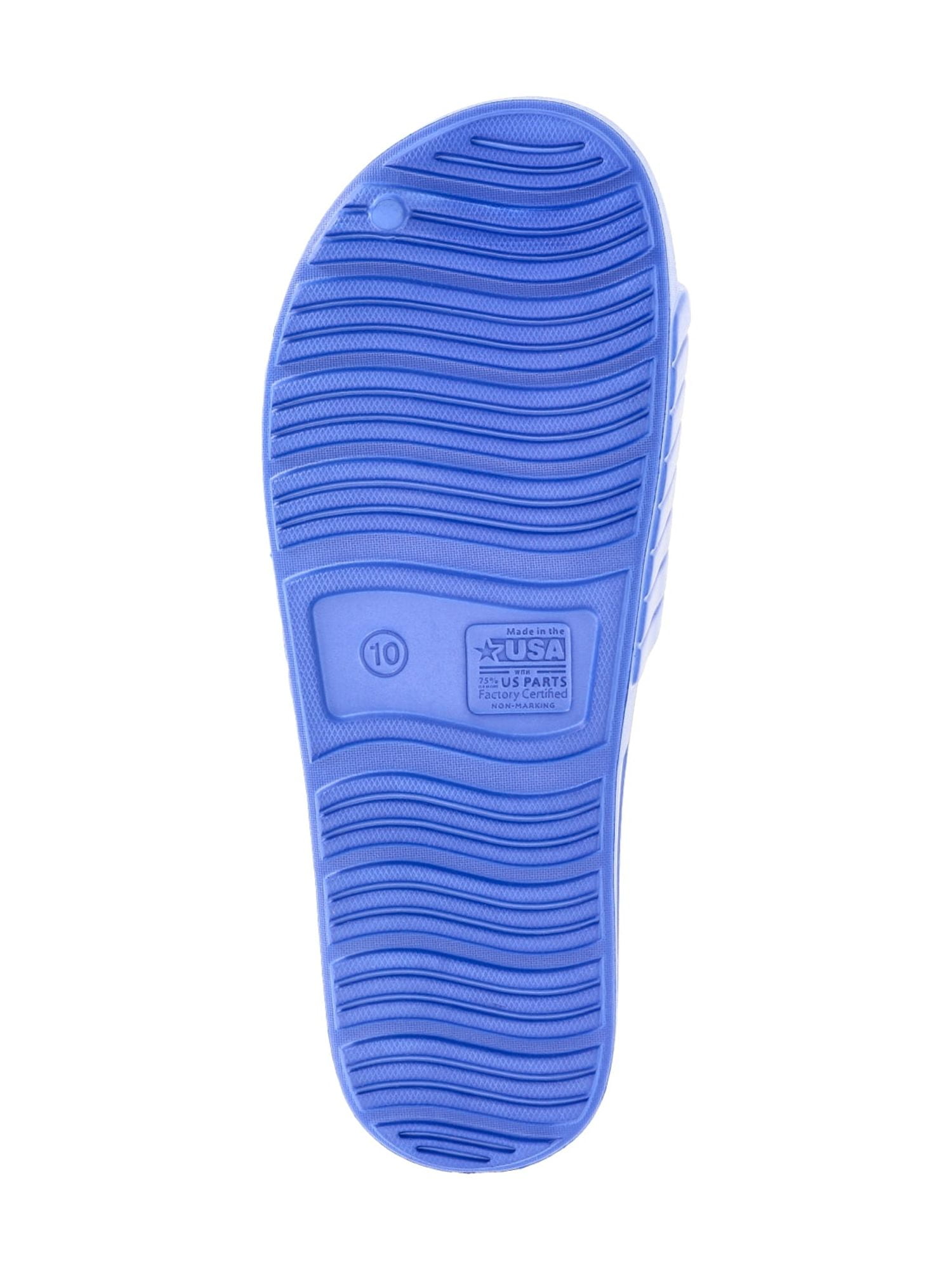 Athletic Works Men's Tunnel Slide Sandals