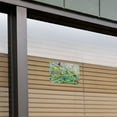 thumbnail image 3 of Colorful Rainforest Tree Frogs Just Hanging Around Home Business Office Sign, 3 of 4
