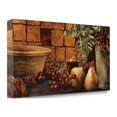 thumbnail image 2 of Tangletown Fine Art Tiled Still Life II by Linda Thompson Poster Frame - 15 x 29 x 1.5 in., 2 of 2