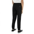 thumbnail image 4 of Hurley Boy's Elastic Waistband Performance Stretch Twill Jogger Pant (Black, 10/12), 4 of 4