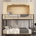 thumbnail image 1 of Carpa para Cama RIYDH para Litera Individual con Dosel y 70% de Oscurecimiento, 1 of 9